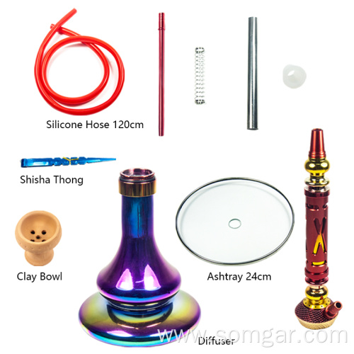 HK11SS01 Arab shisha hookah Smoking Pipes weed accessories